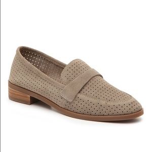 LUCKY BRAND Tan Taupe Loafer Flats